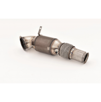 Downpipe De 76 Mm Con Catalizador Hjs De 200 Celdas Friedrich Ford Fiesta St Jhh  Desde Año: 04/2018  1.5l Ecoboost 147kw