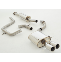 Sistema De Catback De 63,5 Mm Friedrich Ford Mondeo (Ba7)  Año: 03/2007-11/2010 Turnier  1.8l Tdci 74kw / 2.0l 107kw / 2.0l Tdci