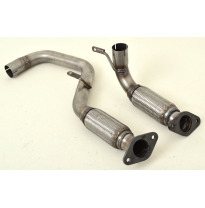 Downpipe De 55 Mm Con Tubo Flexible Friedrich Ford Mondeo St220 (B4y/B5y)  Desde Año: 04/2002 Sedan &amp; Hatchback  3.0l V6 166kw