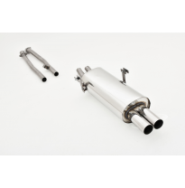 Sistema De Catback De 63,5 Mm Friedrich Bmw 3er E30  Año: 87-92 Sedan, Cabrio &amp; Touring  320i 95kw / 325i/Ix 125/126kw