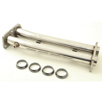 Tubo Supresor De Dpf De 2x55 Mm Friedrich Bmw 5er E60/E61  Año:2003-2010 Sedan &amp; Touring  520d 110/120/130kw / 525d 120/130/145k