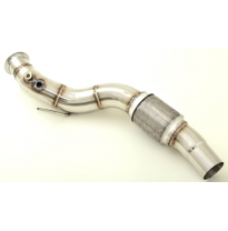 Tubo Supresor De Precatalizador De 70 Mm Friedrich Bmw 5er E60/E61  Año:2003-2010 Sedan &amp; Touring  520d 110/120/130kw / 525d 120