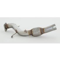 Tubo Supresor De Precatalizador De 63,5 Mm Friedrich Bmw 5er E60/E61  Año:2003-2010 Sedan &amp; Touring  520d 110/120/130kw / 525d 1