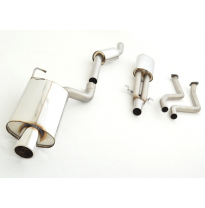 Sistema De Catback De 63,5 Mm Friedrich Bmw 5er E39  Año: 96-2003 Sedan  520i 110/125kw / 523i 125kw / 525i 141kw / 528i 142kw /