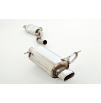 Sistema De Catback De 63,5 Mm Friedrich Bmw Z3  Año: 96-2003 Roadster  1.9l 87kw