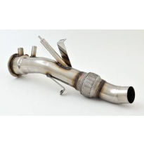 Tubo Supresor De Dpf De 76 Mm Friedrich Bmw 6er E63  Año: 07/2007-07/2010 Coupe  635d 210kw