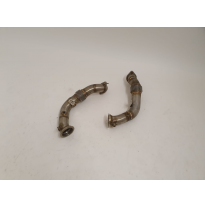 Conjunto De Downpipe De 70 Mm Friedrich Bmw X6 M E71  Desde Año: 2009  4.4l V8 Bi-Turbo 408kw