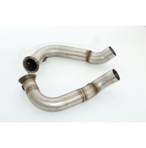 2x Juego De Bajantes De 76 Mm Friedrich Bmw 6er F06 / F12 / F13  Desde Año: 01/2012 Coupe, Gran Coupe &amp; Cabrio  M6 4.4l V8 Bi-Tu