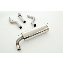 Sistema De Catback De 76 Mm Friedrich Bmw 2er F22/F23  Año: 11/2013-07/2016 Coupe &amp; Cabrio  220i 135kw