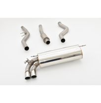 Sistema De Catback De 76 Mm Friedrich Bmw 2er F22/F23  Año: 07/2014-07/2016 Coupe &amp; Cabrio  228i 180kw