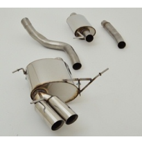 Sistema De Catback De 63,5 Mm Friedrich Bmw 3er E90/E91  Año: 2005-06/2012 Sedan &amp; Touring  318i 95/105kw / 320i 110/125kw / 320
