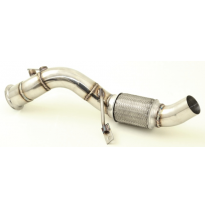 Tubo Supresor De Dpf De 63,5 Mm Friedrich Bmw 3er E93  Desde Año: 2006-2012 Cabrio  320d 130/135kw