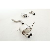 Sistema De Catback De 63,5 Mm Friedrich Bmw 3er E90  Año: 03/2007-06/2012 Sedan  325i/325ix 160kw (N53) / 330i/330ix 200kw (N53)