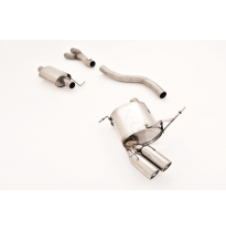 Sistema De Catback De 63,5 Mm Friedrich Bmw 3er E92  Año: 03/2007-2012 Coupe  325i/325ix 160kw (N53) / 330i/330ix 200kw (N53)