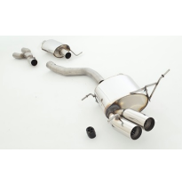 Sistema De Catback De 63,5 Mm Friedrich Bmw 3er E91  Año: 03/2007-06/2012 Touring  325i/325ix 160kw (N53) / 330i/330ix 200kw (N5