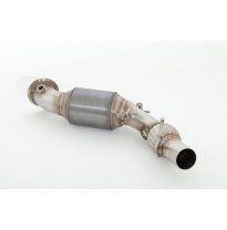 Downpipe De 76 Mm Con Catalizador Hjs De 200 Celdas Friedrich Bmw 3er F30 / F31  Año: 11/2012-04/2015 Sedan &amp; Touring  316i 100k