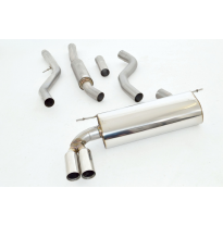 Sistema De Catback De 76 Mm Friedrich Bmw 3er Gt F34  Año: 06/2013-06/2016  320i/320ix 135kw