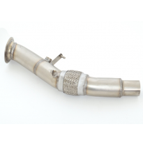 Downpipe De 76 Mm Friedrich Bmw 3er F30 / F31  Año: 10/2011-06/2015 Sedan &amp; Touring  320i/320ix 135kw ( Solo Para N20 Motor)