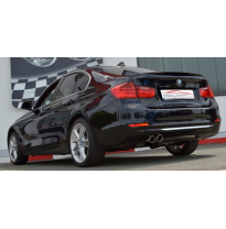 Sistema De Catback De 76 Mm Friedrich Bmw 4er F32 / F33 / F36  Año: 07/2013-03/2015 Coupe /  Cabrio / Gran Coupe  428i/428ix 180