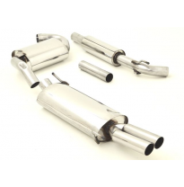 Sistema De Catback De 63,5 Mm Friedrich Vw Golf Iii &amp; Cabrio  Año: 91-98 / Hatchback &amp; Convertible Yoc 91-98 / Golf Iv Cabrio  A