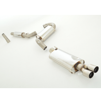 Sistema De Catback De 76 Mm Friedrich Vw Golf Iii  Año: 91-97  2.8l Vr6 128kw