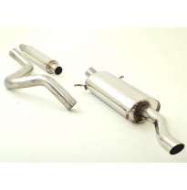 Sistema De Catback De 63,5 Mm Friedrich Vw Golf I Cabrio  Año: 84-93  1.3l 40kw / 1.6l 51/53/55/81kw / 1.8l 66/70/72/82kw