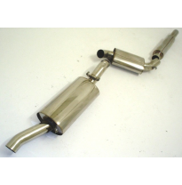 Sistema De Catback De 76 Mm Friedrich Vw Golf Ii  Año: 83-92  1.3l 40kw / 1.6l 51/53/55kw/ 1.6l D 40kw / 1.6l Td 44/51/59kw / 1.