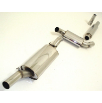 Sistema De Catback De 76 Mm Friedrich Vw Corrado  Año: 88-07/91 Hasta Ch.No. 50-M-021000  1.8l 16v 100kw / 1.8l G60 118kw