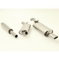 Sistema De Catback De 63,5 Mm Friedrich Vw Corrado  Año: 88-07/91 Hasta Ch.No. 50-M-021000  1.8l 16v 100kw / 1.8l G60 118kw