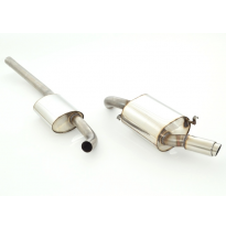 Sistema De Catback De 63,5 Mm Friedrich Vw Golf Ii Syncro  Año: 87-91  1.8l 72kw