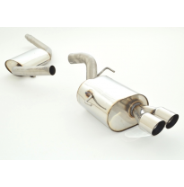 Sistema De Catback De 63,5 Mm Friedrich Vw Golf Iii Syncro  Año: 91-2000  1.8l 66kw