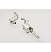 Sistema De Catback De 63,5 Mm Friedrich Vw Golf Iii Variant Syncro  Año: 91-2000  1.8l 66kw