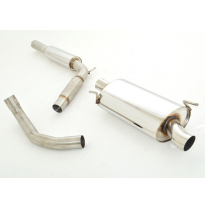 Sistema De Catback De 63,5 Mm Friedrich Vw Polo 6n / 6n2  Año: 94-2001 Hatchback  1.0l 37kw / 1.1l 33kw / 1.3l 40kw / 1.4l 44kw