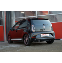 Sistema De Catback Friedrich Vw Up!  Año: 09/2016-08/2018  1.0l Tsi 66kw