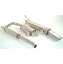 Sistema De Catback De 63,5 Mm Friedrich Vw Passat 35i  Año: 88-11/93 Sedan &amp; Variant  1.6l 53/55kw / 1.8l 55/66/79kw / 1.8l 16v