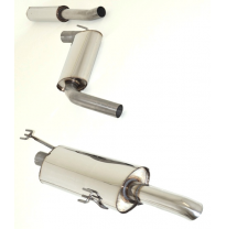 Sistema De Catback De 63,5 Mm Friedrich Vw Passat 35i Facelift  Año: 12/93-10/96 Sedan &amp; Variant  1.6l 74kw / 1.8l 55/66kw / 1.9