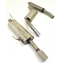 Sistema De Catback De 63,5 Mm Friedrich Vw Passat 35i Facelift  Año: 12/93-10/96 Sedan &amp; Variant  2.8l Vr6 128kw
