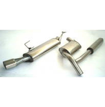 Sistema De Catback De 63,5 Mm Friedrich Vw Passat 35i  Año: 91-11/93 Sedan &amp; Variant  2.8l Vr6 128kw