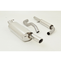 Sistema De Catback De 63,5 Mm Friedrich Vw Golf Iv  Año: 97-2003 / New Beetle &amp; Convertible Yoc 98-2011 1.4l 16v 55kw / 1.6l 74/