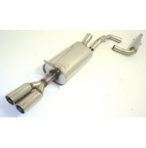 Sistema De Catback De 63,5 Mm Friedrich Vw Golf Iv  Año: 99-2006 Variant  1.4l 16v 55kw / 1.6l 74/75kw / 1.6l 16v 77kw / 1.6l Fs