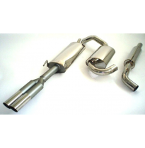 Sistema De Catback De 63,5 Mm Friedrich Vw Golf Iii Variant / Vento  Año: 92-99  2.8l Vr6 128kw