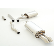 Sistema De Catback De 63,5 Mm Friedrich Vw Passat 3bg  Año: 10/2000-2005 Sedan &amp; Variant (2wd)  1.6l 75kw / 1.8l Turbo 110kw / 1