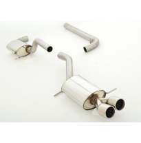 Sistema De Catback De 63,5 Mm Friedrich Vw Passat Cc  Desde Año: 2008 (2wd)  1.4l Tsi 118kw / 1.8l Tsi 118kw / 2.0l Tsi 147/155k