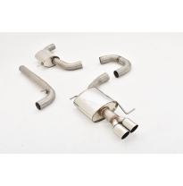 Sistema De Catback De 76 Mm Friedrich Vw Passat 3c B7  Desde Año: 11/2010 Sedan (2wd)  1.4l Tsi 90/110/118kw / 1.8l Tsi 118kw /