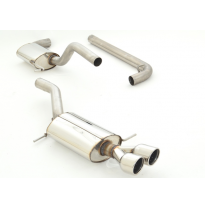 Sistema De Catback De 63,5 Mm Friedrich Vw Passat 3c B7  Desde Año: 11/2010 Sedan (2wd)  1.4l Tsi 90/110/118kw / 1.8l Tsi 118kw