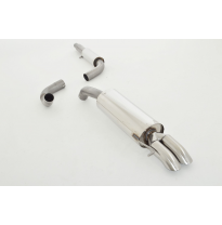 Sistema De Catback De 76 Mm Friedrich Vw Bora  Año: 98-2004 Sedan &amp; Variant (2wd)  1.4l 16v 55kw / 1.6l 74/75kw / 1.6l 16v 77kw