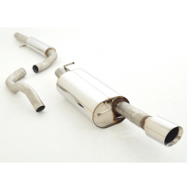 Sistema De Catback De 63,5 Mm Friedrich Vw Bora  Año: 98-2004 Sedan &amp; Variant (2wd)  1.4l 16v 55kw / 1.6l 74/75kw / 1.6l 16v 77k
