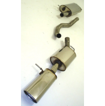 Sistema De Catback De 63,5 Mm Friedrich Vw T5 Bus  Desde Año: 2003 Modelo Corto (2wd)  1.9l Tdi 62/63/75/77kw / 2.0l 85kw / 2.0l