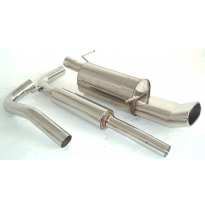 Sistema De Catback De 63,5 Mm Friedrich Vw Polo 9n3  Año: 04/2005-2009 Hatchback  1.2l 40/47kw / 1.4l 16v 55/59/74kw / 1.4l Fsi