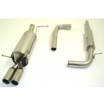 Sistema De Catback De 63,5 Mm Friedrich Vw Polo 9n3 Gti  Desde Año: 04/2005 Hatchback  1.8l Turbo 110kw